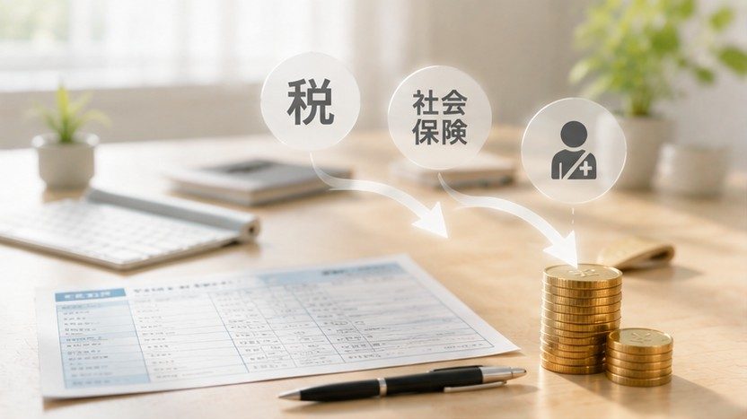 年収1000万円の給与明細と源泉徴収票から手取りを確認する手順
