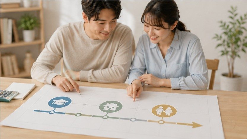30代共働き夫婦のライフプラン設計