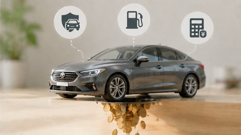 車の維持費と残価クレジットの落とし穴