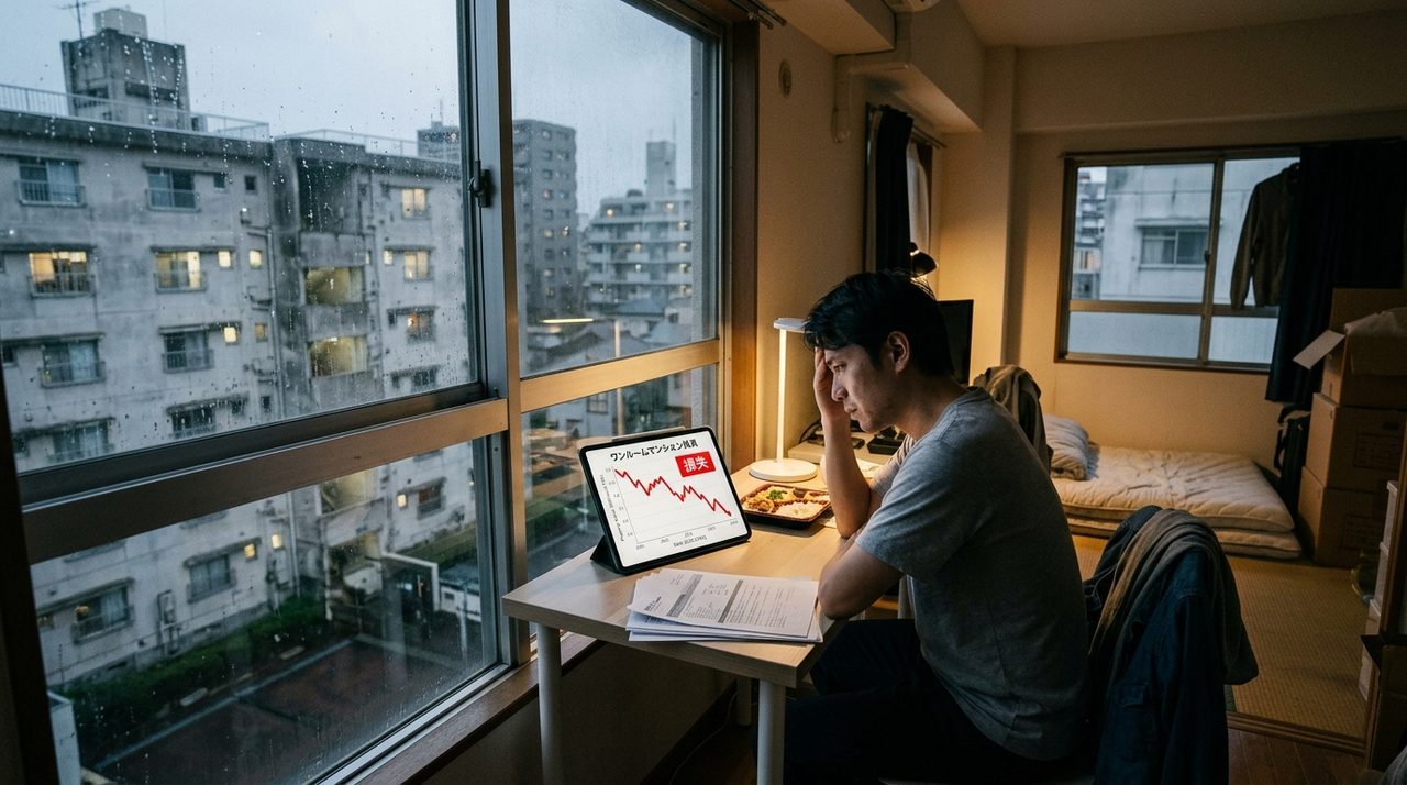 複利と単利の違いを長期の計算例で確認する図