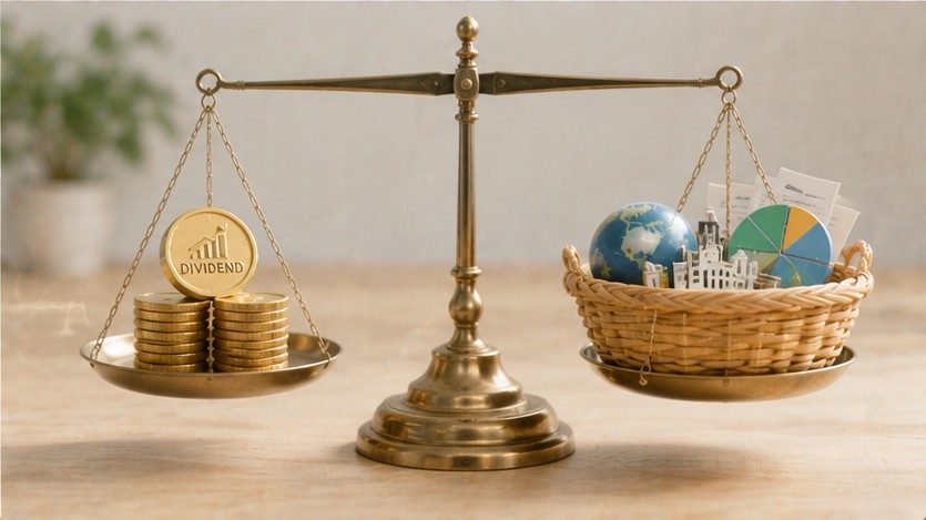 高配当株とインデックス投資の比較検討