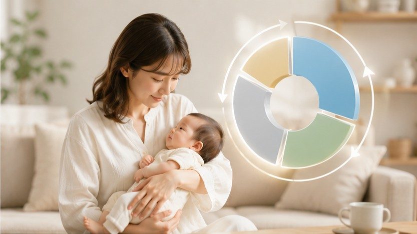 子どもが生まれてからのライフプラン再計算
