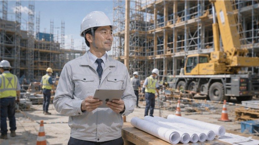 現場代理人の仕事と年収