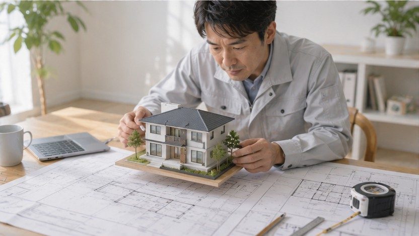 ゼネコン社員の住宅購入の視点