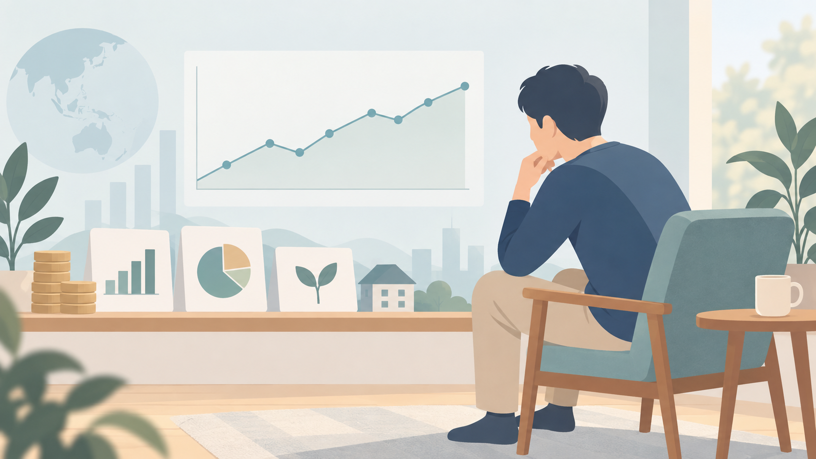 投資信託を自分で売れないタイプだと気づいた話｜心理的な抵抗とどう向き合うか